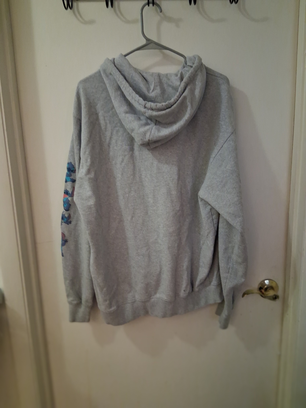 Disney Lilo & Stitch Hoodie Womens XL Pullover Sweatshirt Hoodie - Picture 3 of 6
